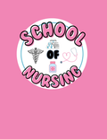SCHOOL OF NURSING BINDER COVER (PINK)