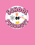 SCHOOL OF PHARMACY BINDER COVER (PINK)